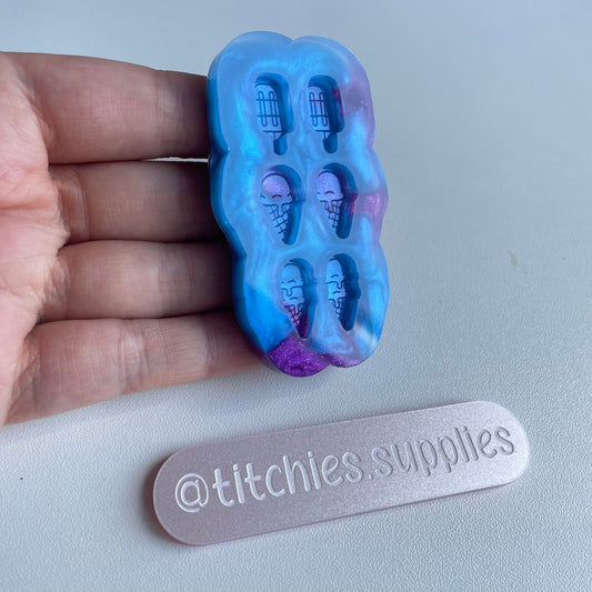 Ice Cream Stud Palette Mould