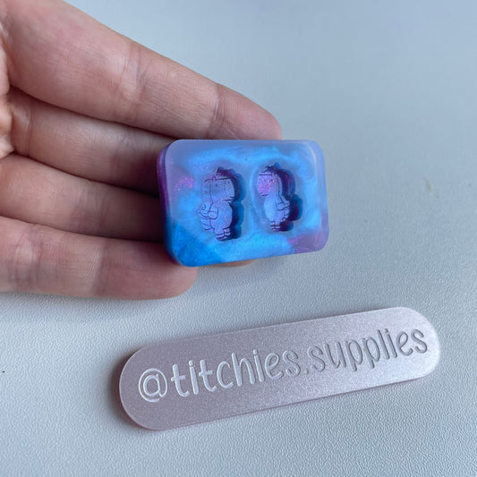 Chubby Unicorn Stud Mould