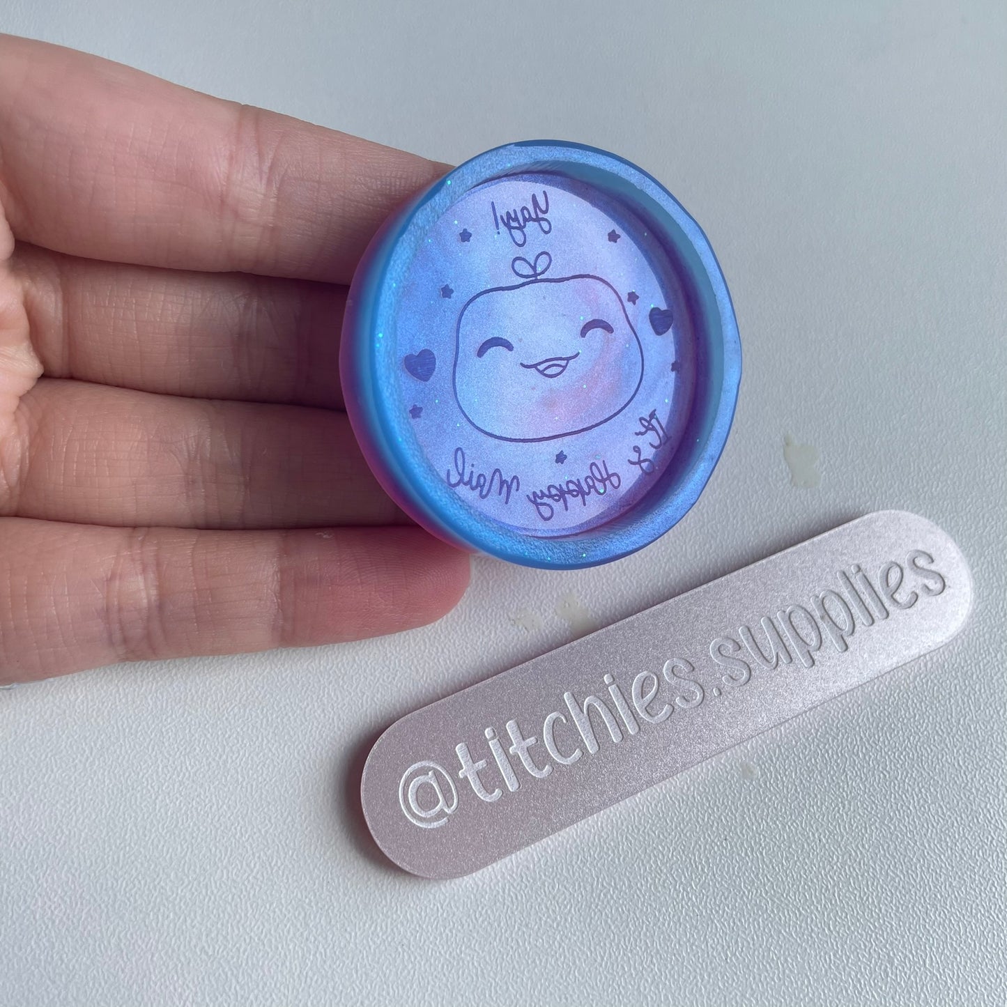 Frog Token Mould, 5mm Thick