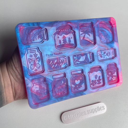 MEGA Mason Jar Palette Mould