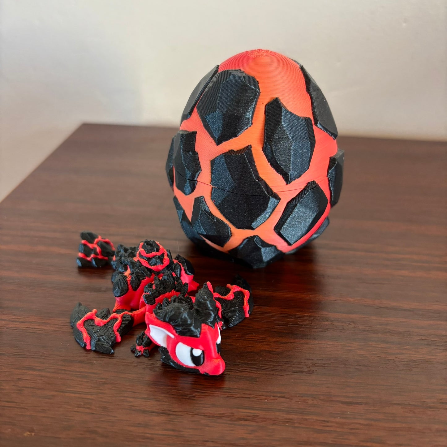Lava Dragon and Egg