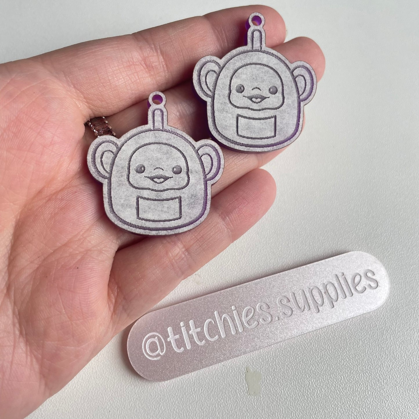 Tubbie - Dipsy Earring Mould