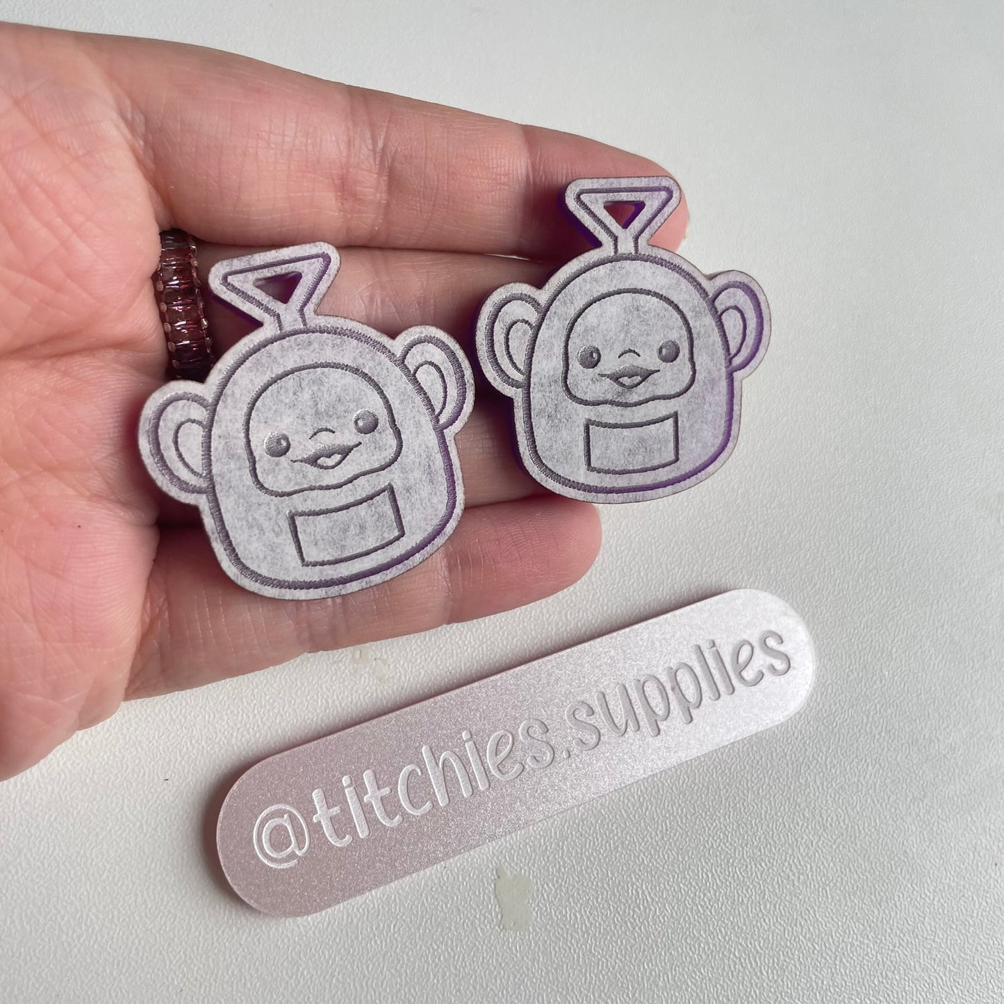 Tubbie - Tinkie Winkie Earring Mould