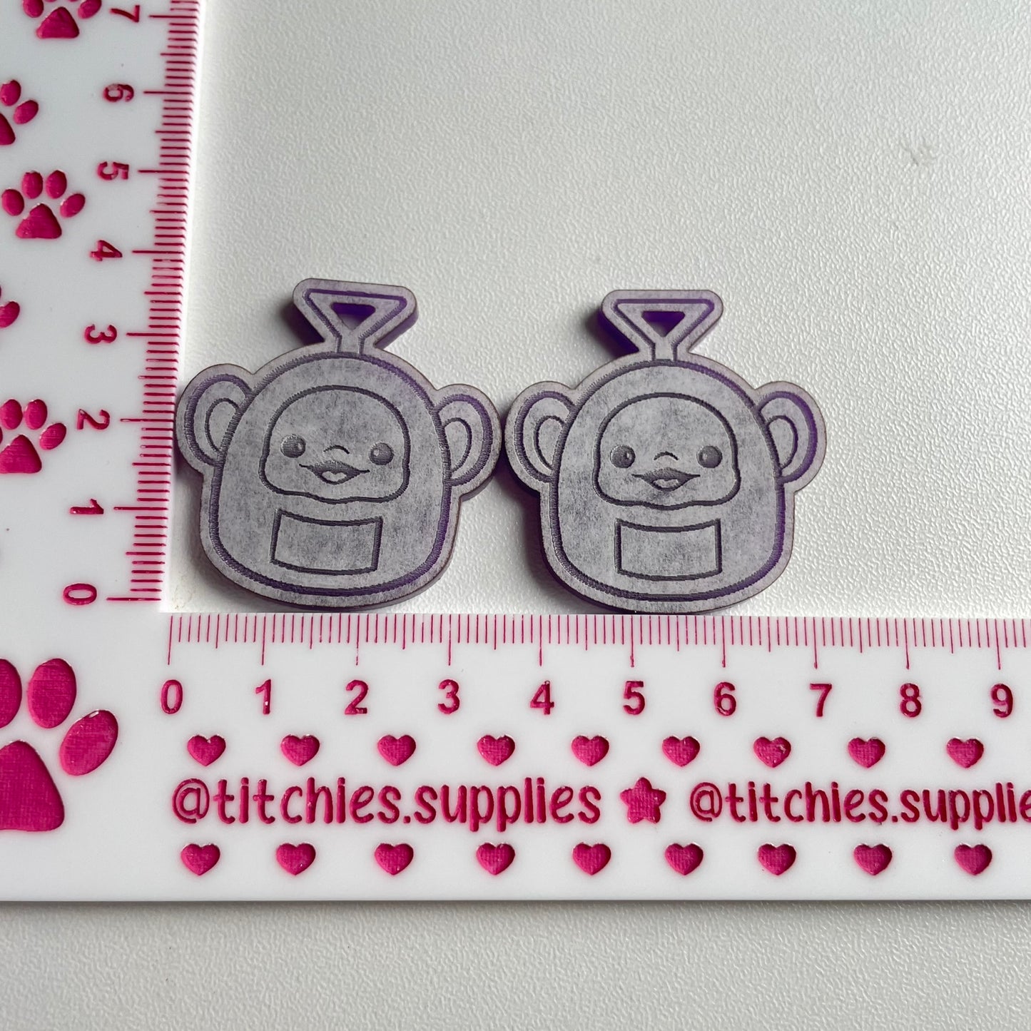 Tubbie - Tinkie Winkie Earring Mould