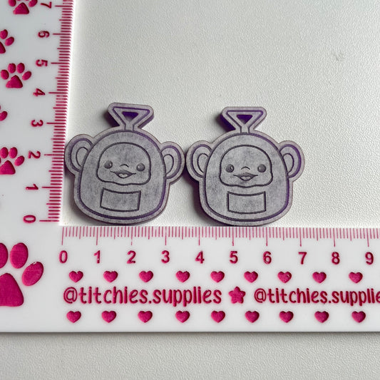 Tubbie - Tinkie Winkie Earring Mould