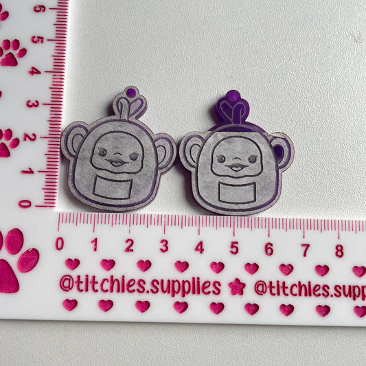 Tubbie - La-La Earring Mould