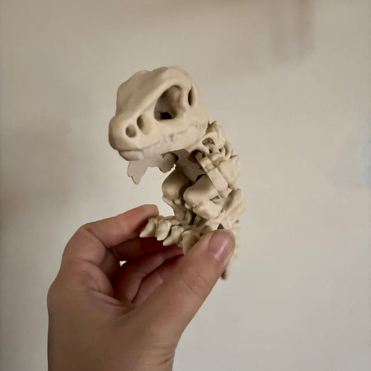 Wiggle Skeleton T-Rex Fidget - Large