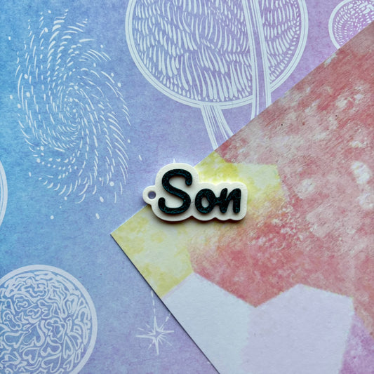 Word Keyrings – Custom Printed Bag Tags & Gifts