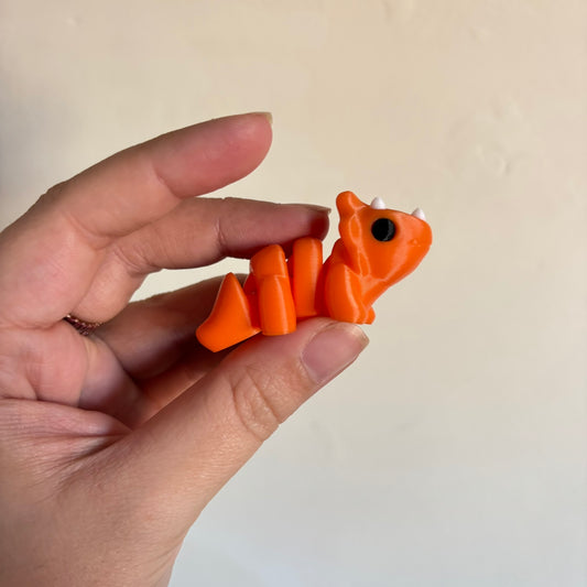 Wiggle Triceratops Mini Fidget