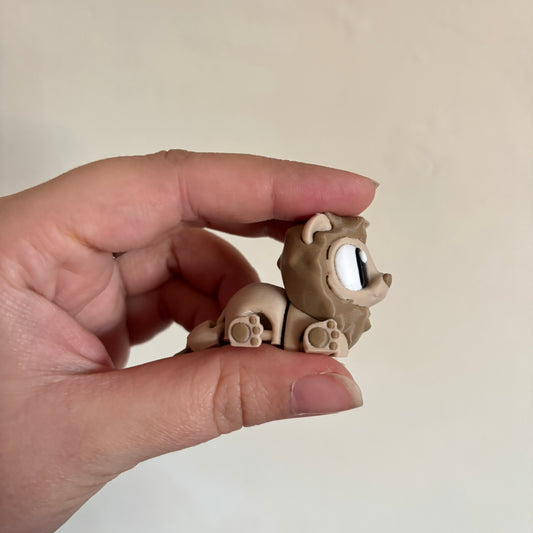 Wiggle Lion Mini Fidget