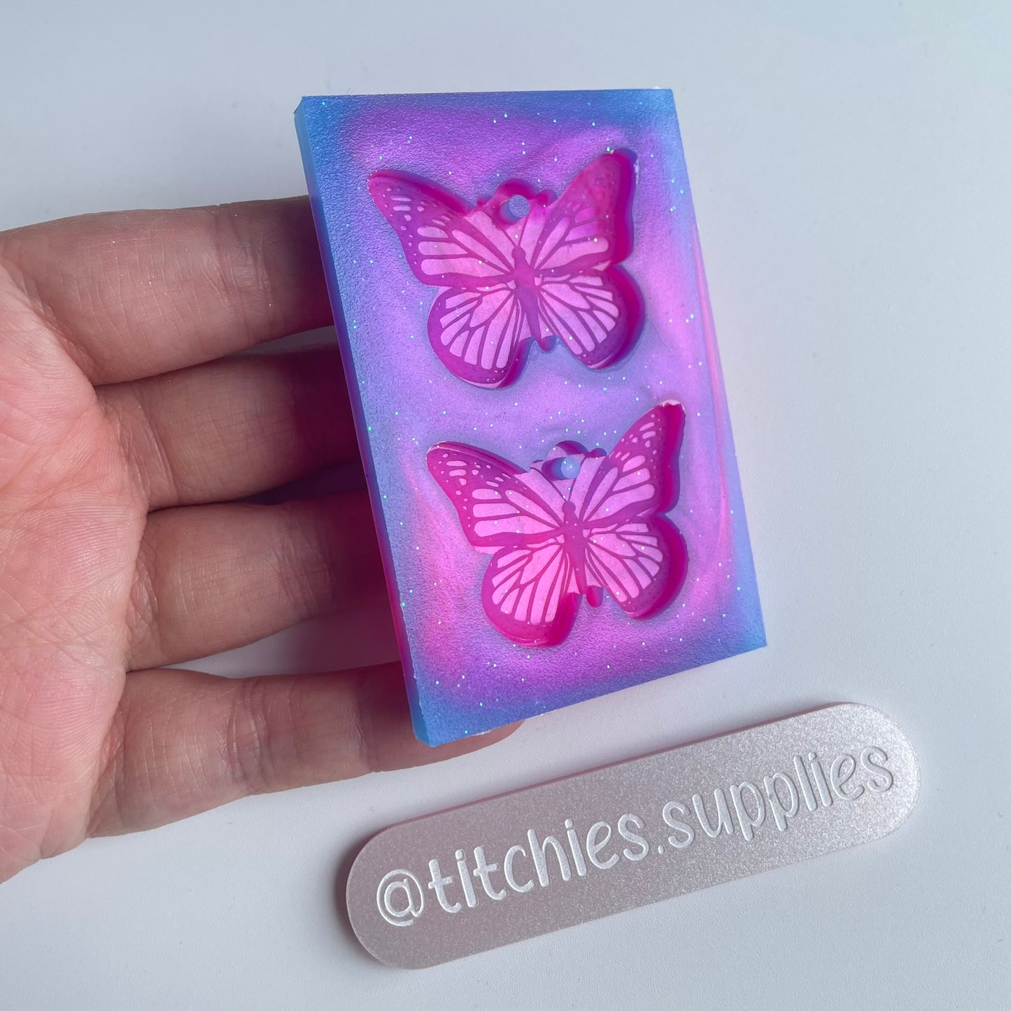 Butterfly Earring Mould