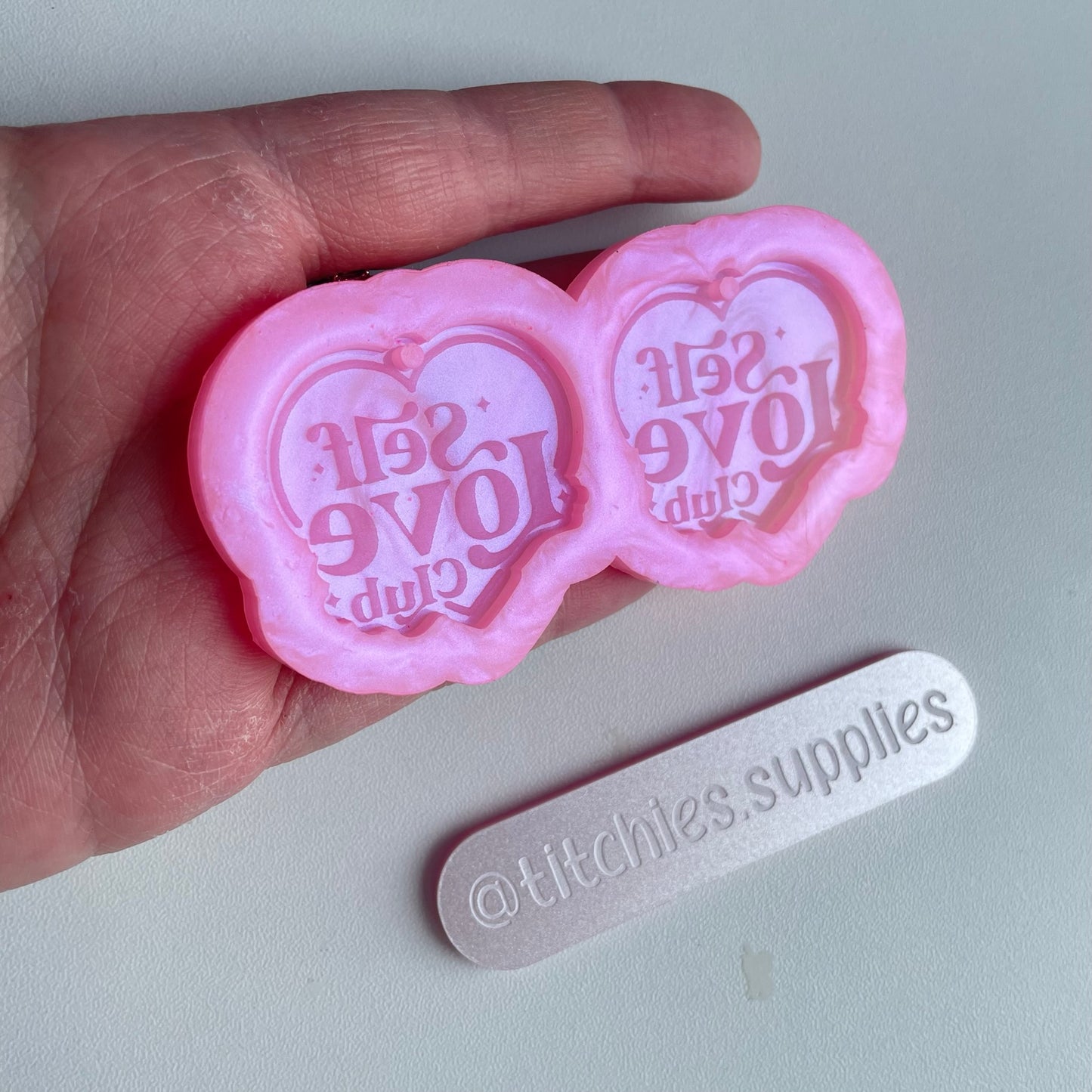 Self Love Club Earring Mould