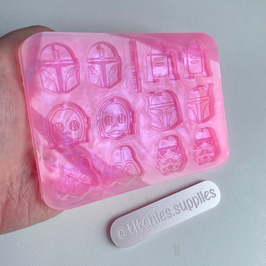 Star Troopers Earring Mould