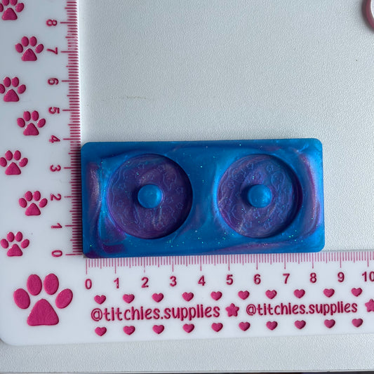 Ghost Doughnut Mould