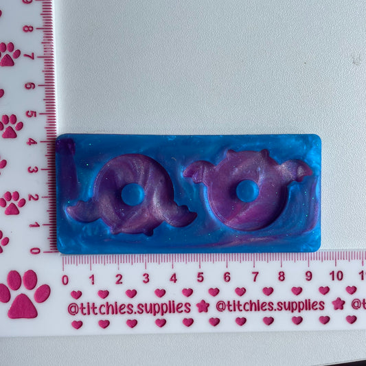 Bat Shaped Doughnut Mould