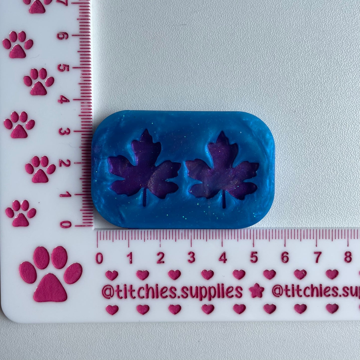 Plain Maple Leaf Mould