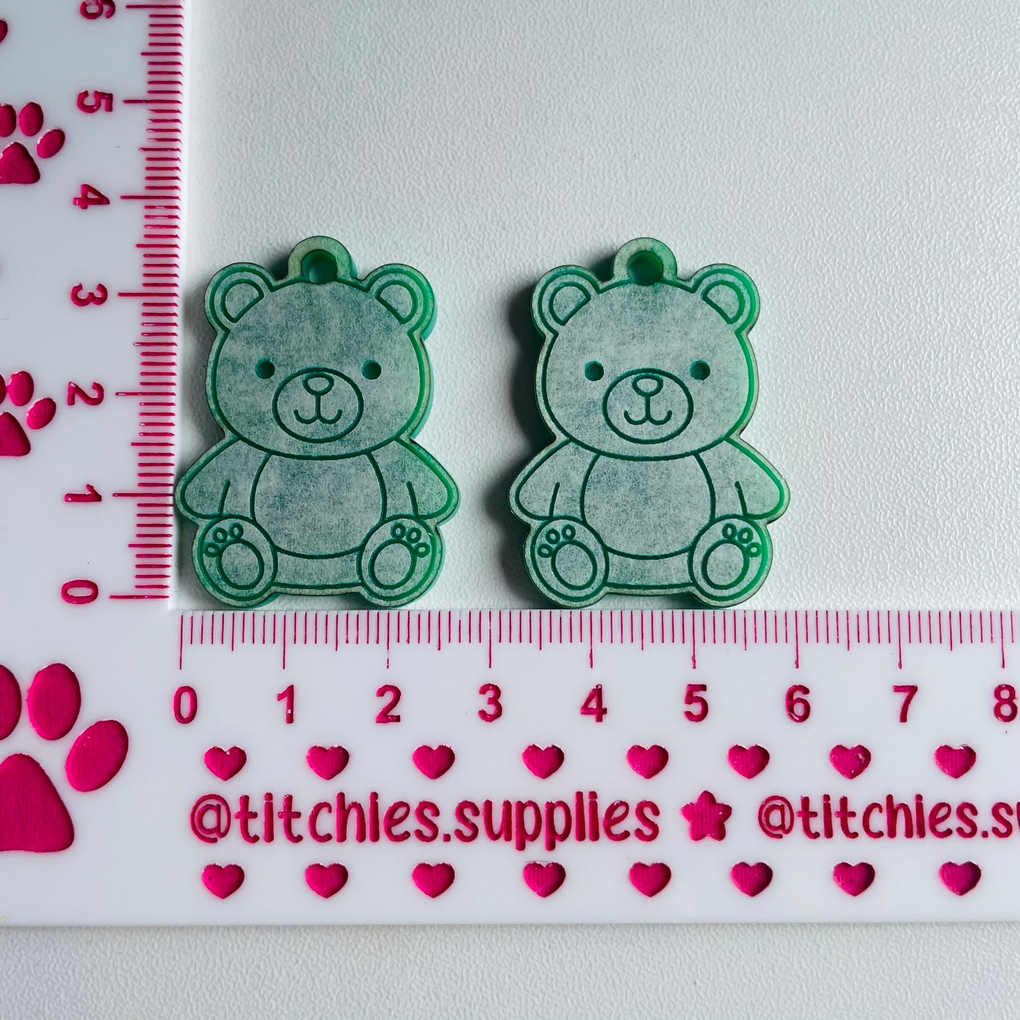 Teddy Earring Mould