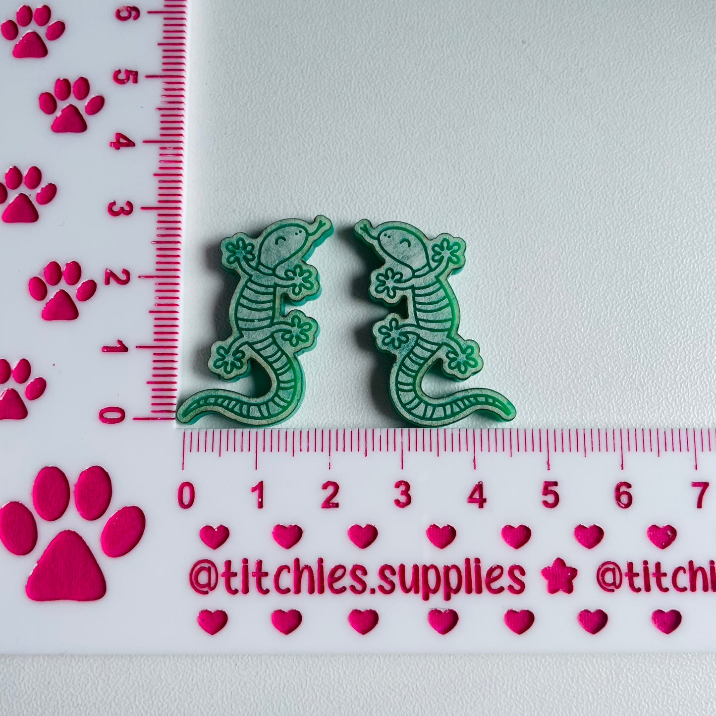 Gecko Earring Mould