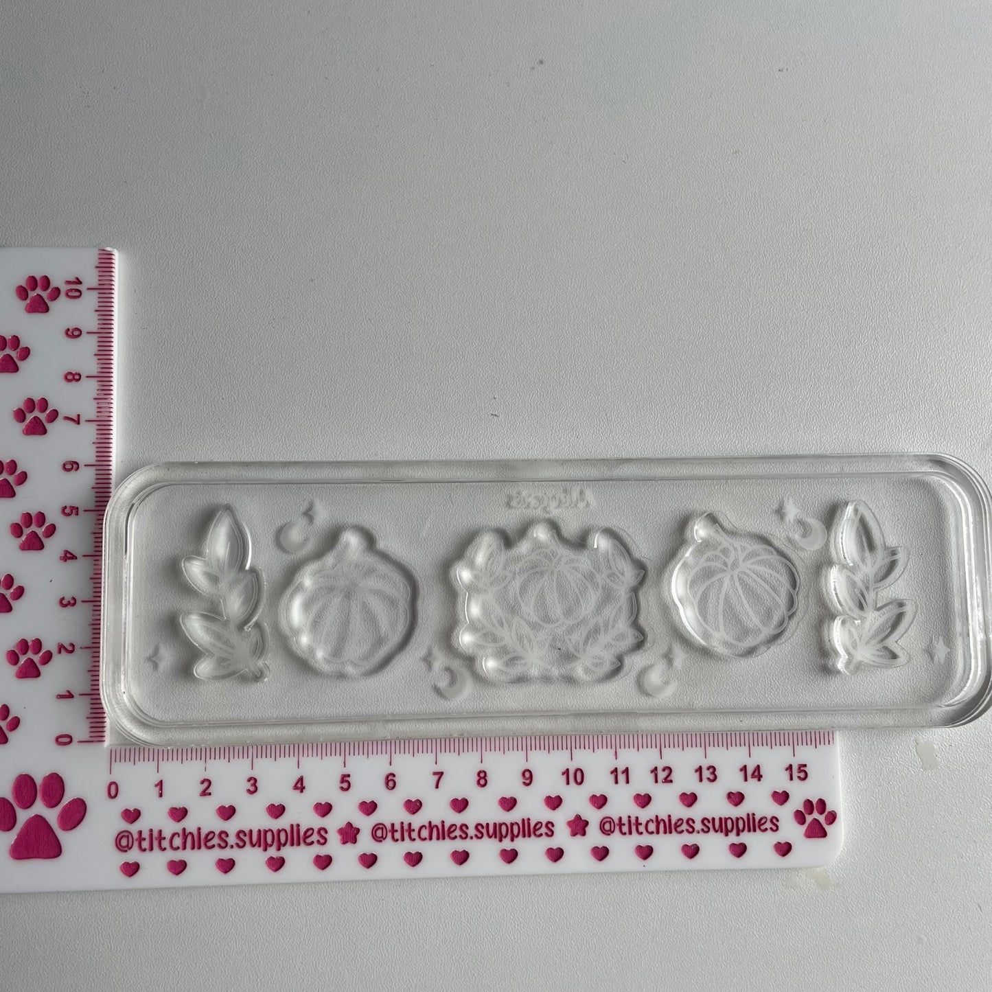 Autumn Pumpkin Palette Mould
