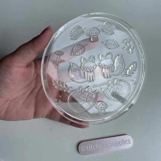 Autumn Fox Palette Mould