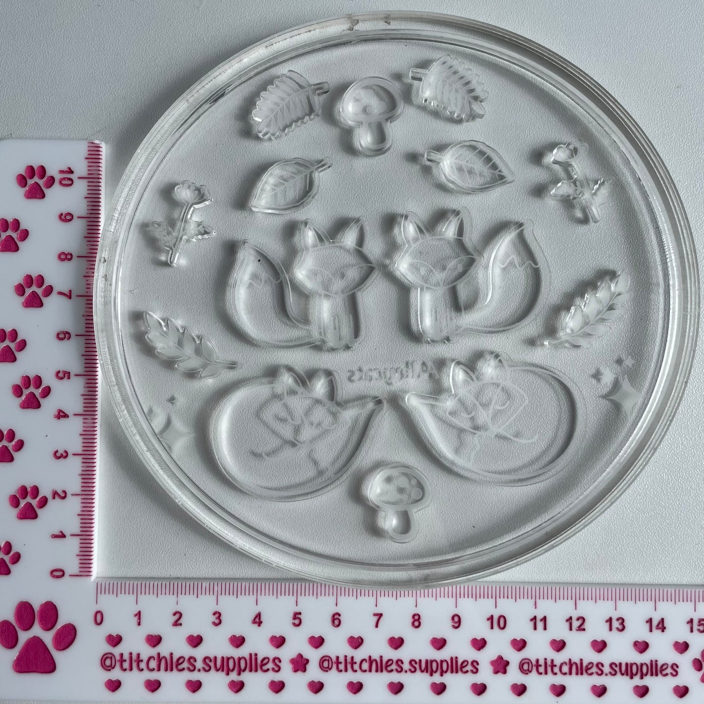 Autumn Fox Palette Mould