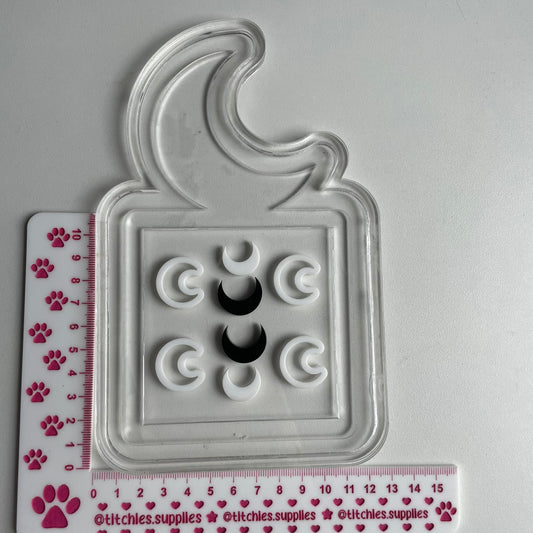 Moon Light Switch Cover Mould