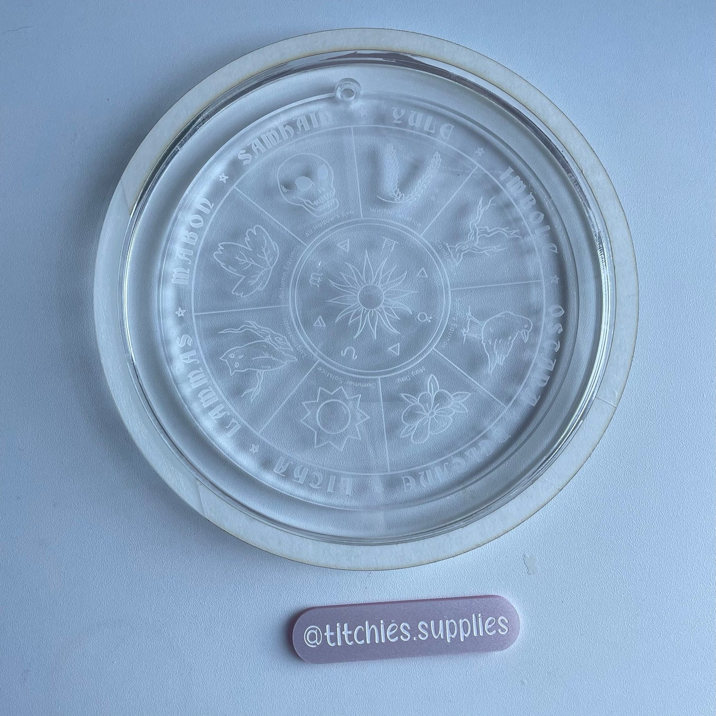Pendulum Board Wall Hanging Mould, 5mm thick