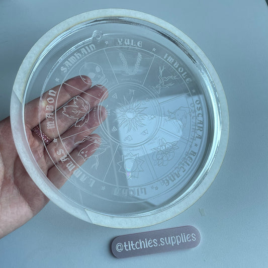 Pendulum Board Wall Hanging Mould, 5mm thick