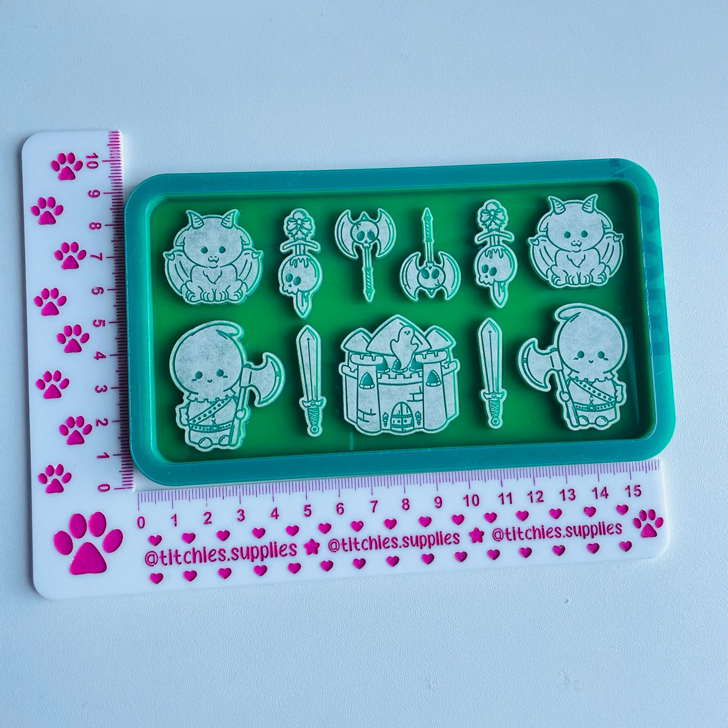 Medieval Cab Palette Mould