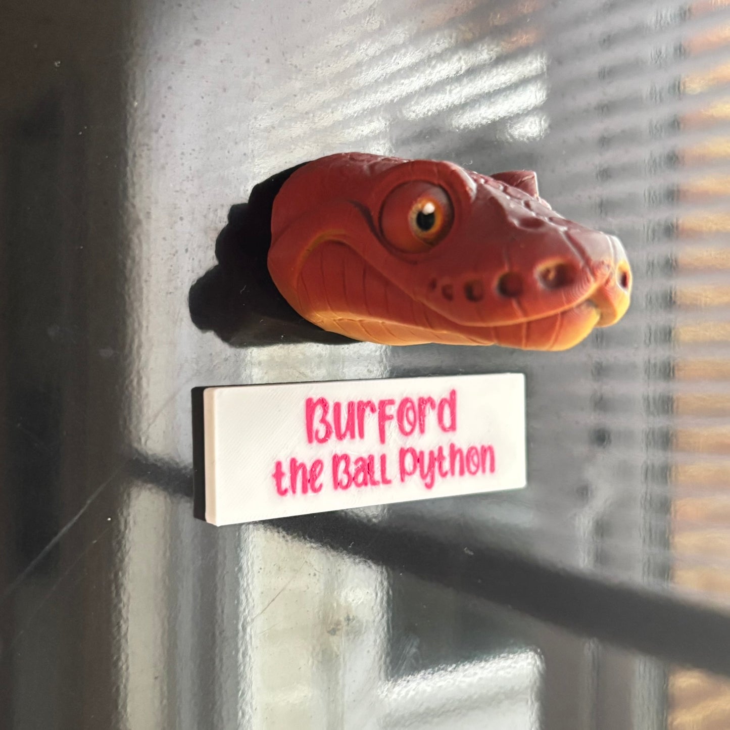 Magnets - Burford the Ball Python
