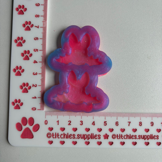 Cute Bat 2 Mould