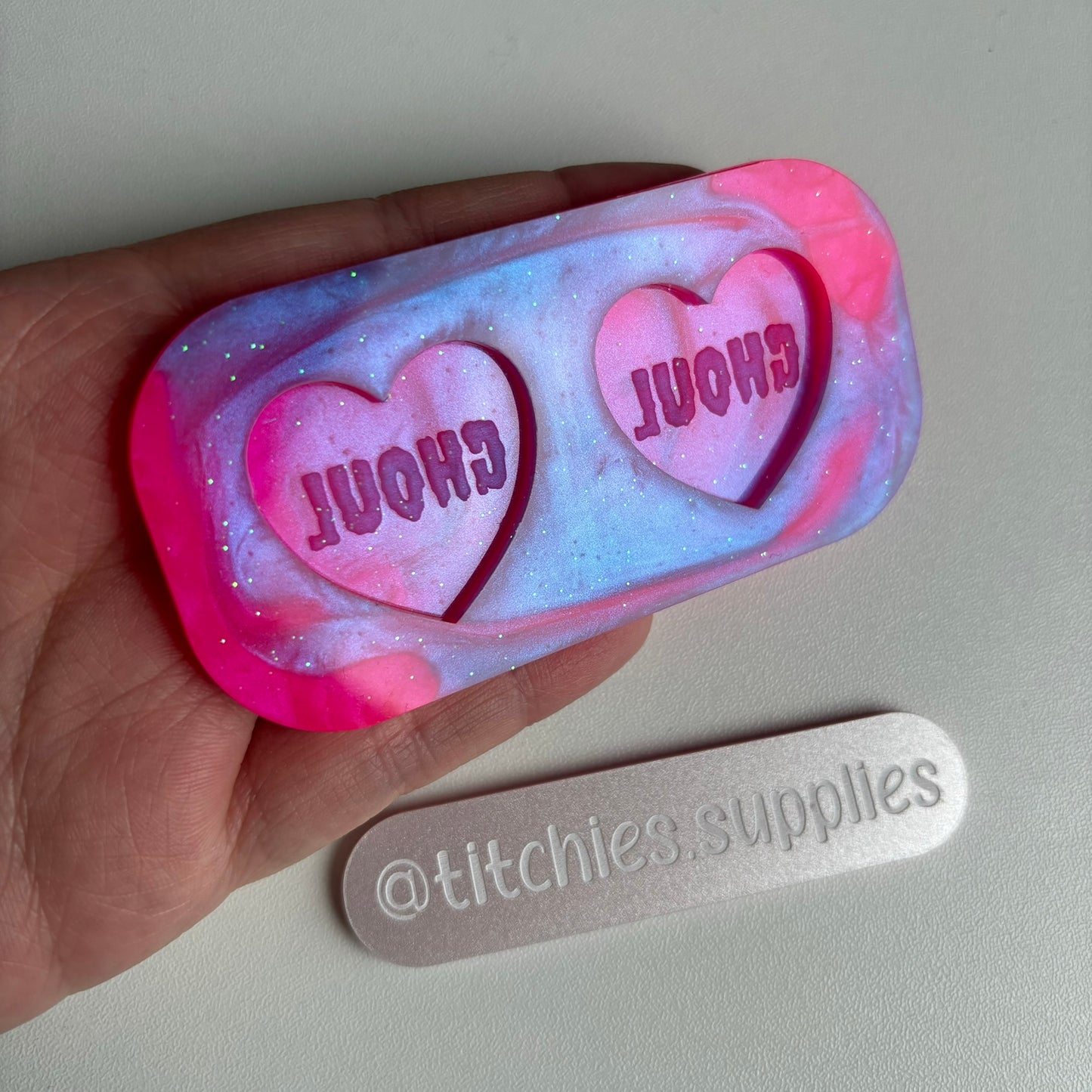 Ghoul Heart Mould