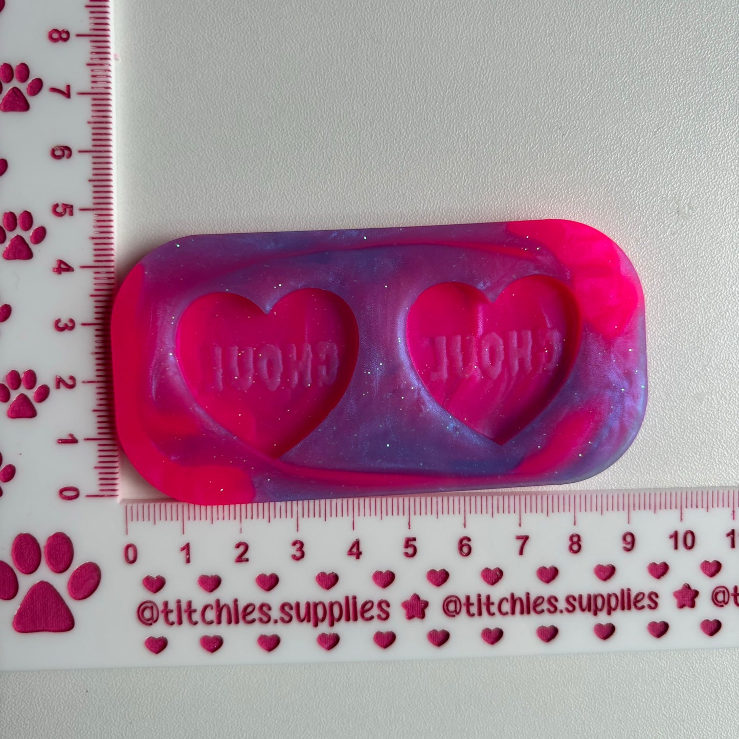 Ghoul Heart Mould