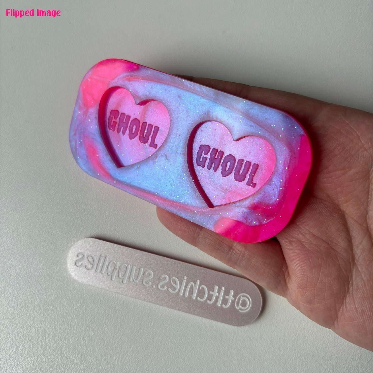 Ghoul Heart Mould