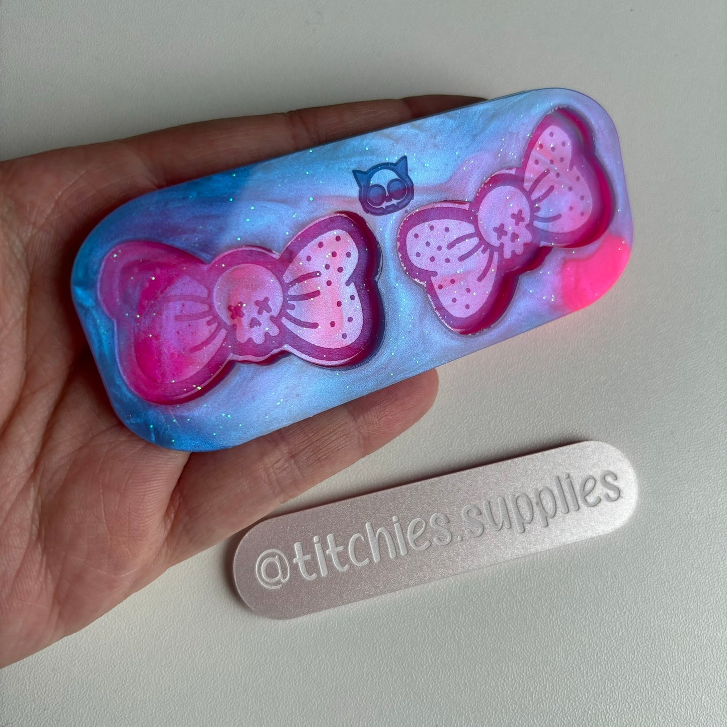 Batty For You Heart Mould