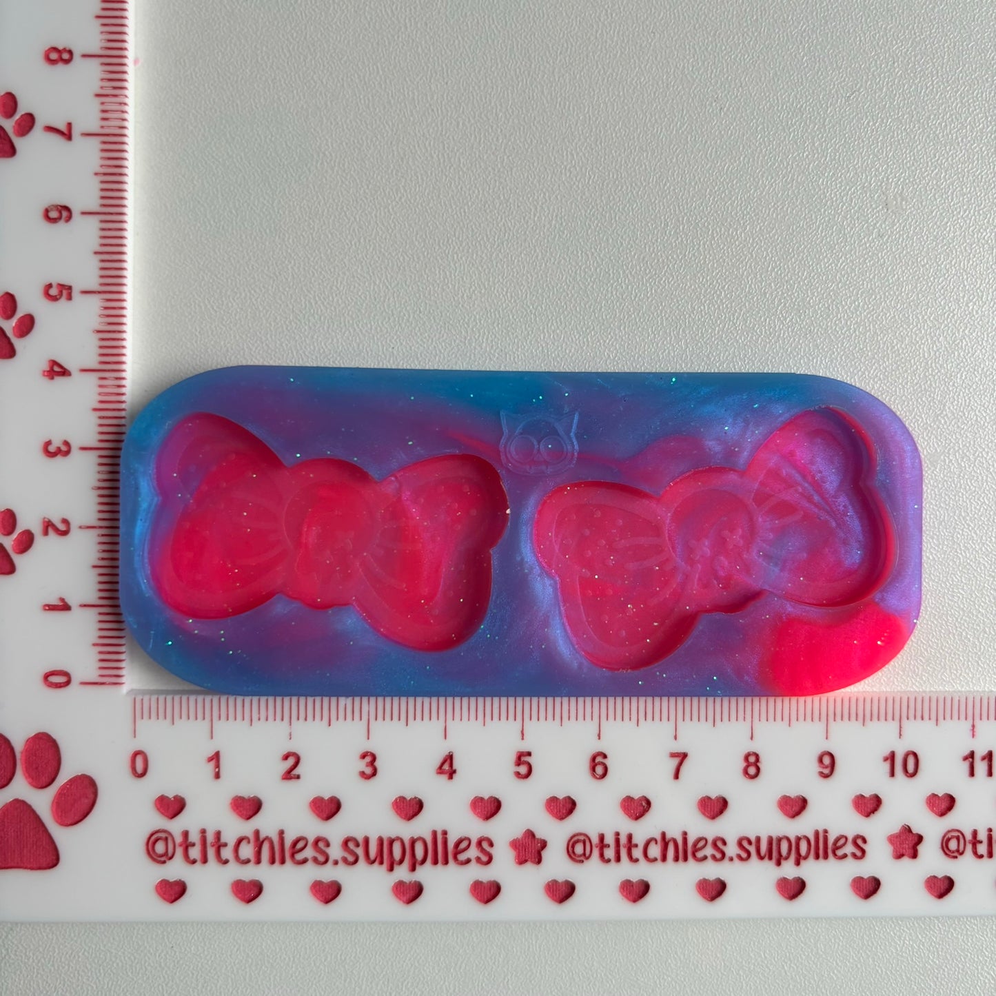 Batty For You Heart Mould