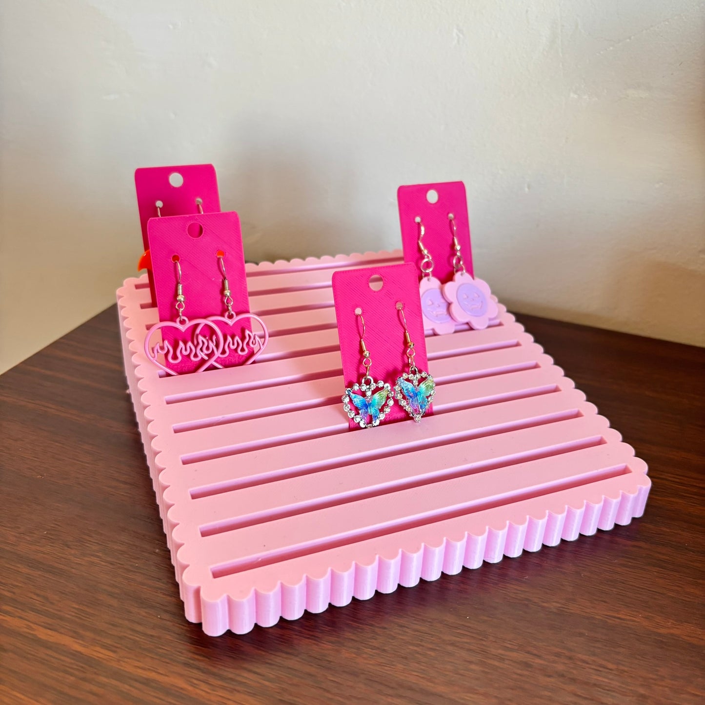 Custom Earring Stand Holder