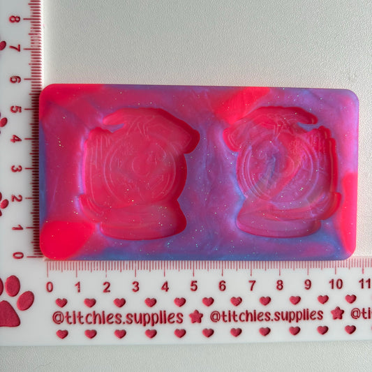 Crystal Ball Hands Mould