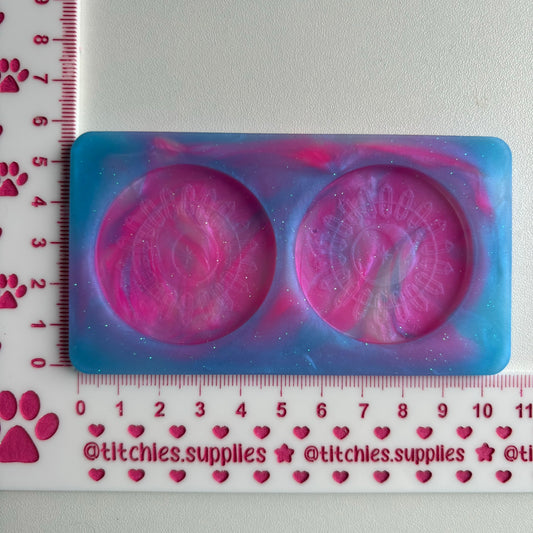 Crystal Sun Disk Mould