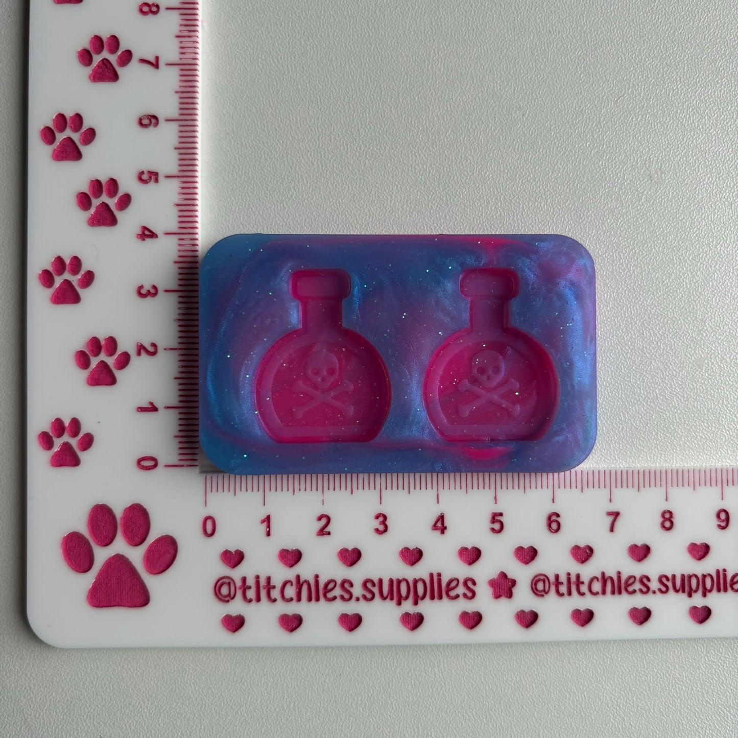 Poison Bottle Mould