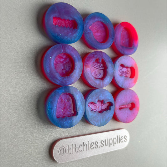 Spooky Mini Mould - Set of all 9