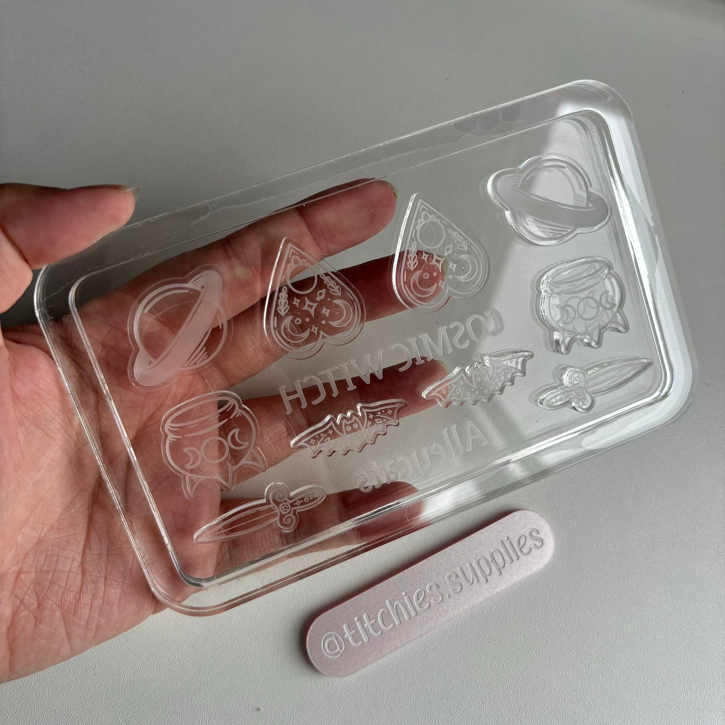 Cosmic Witch Palette Mould