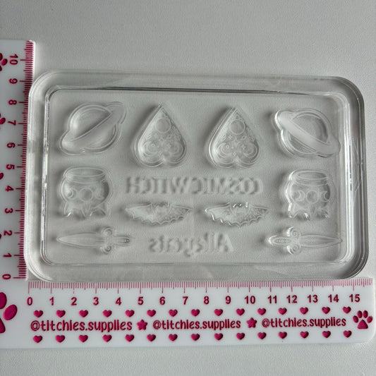 Cosmic Witch Palette Mould