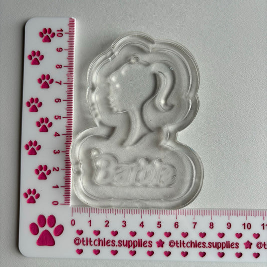 Doll Head Keyring/Cab Mould