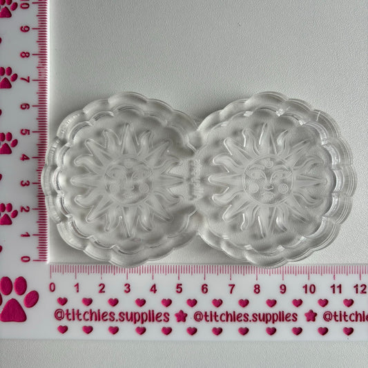 Cosmic Sun Earring Mould