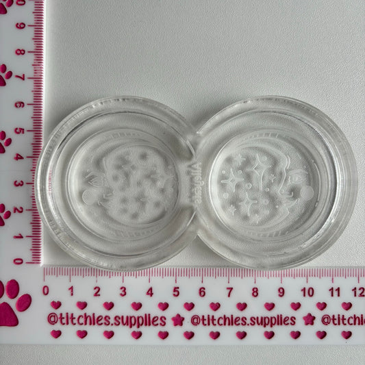Cosmic Moon Earring Mould