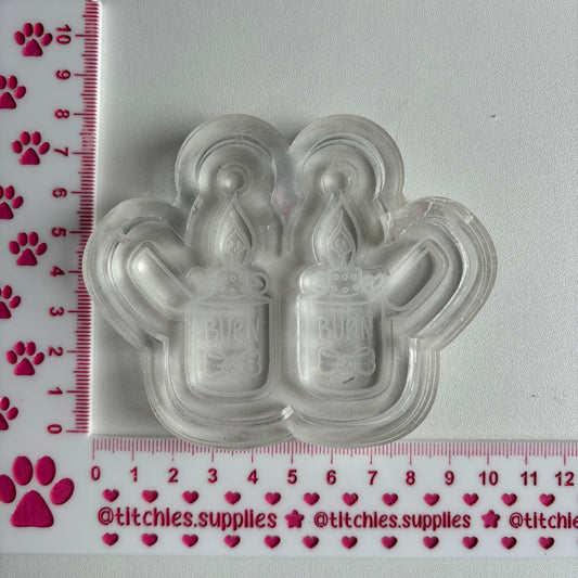 Burn Lighter Earring Mould
