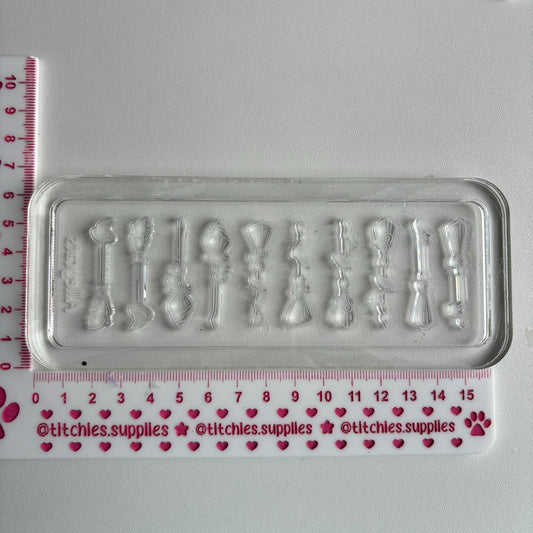 Witches Broom Palette Mould