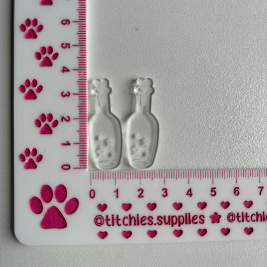 Star Potion Bottle Earring Mould