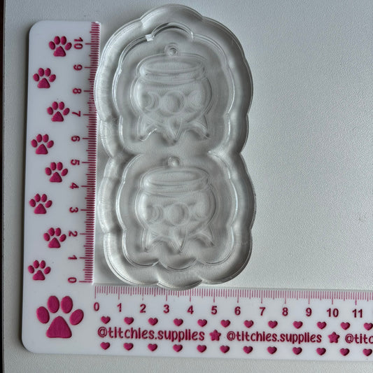 Cauldron Earring Mould